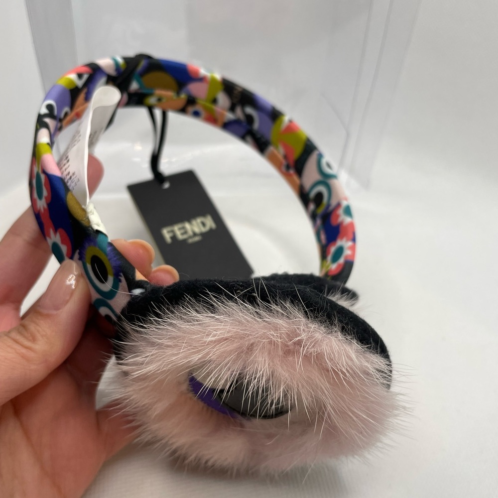 Fendi kids earmuffs